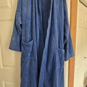 Cozy Blue Bathrobe